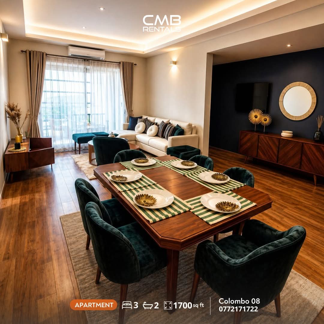 Luxury Apartment for Rent in Borella (Colombo 08)