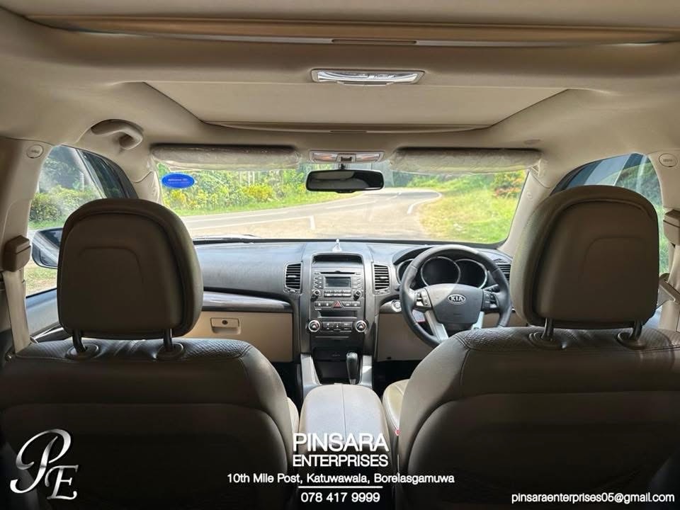 KIA Sorento 2012 - Used SUV sale in Sri Lanka - patpat.lk