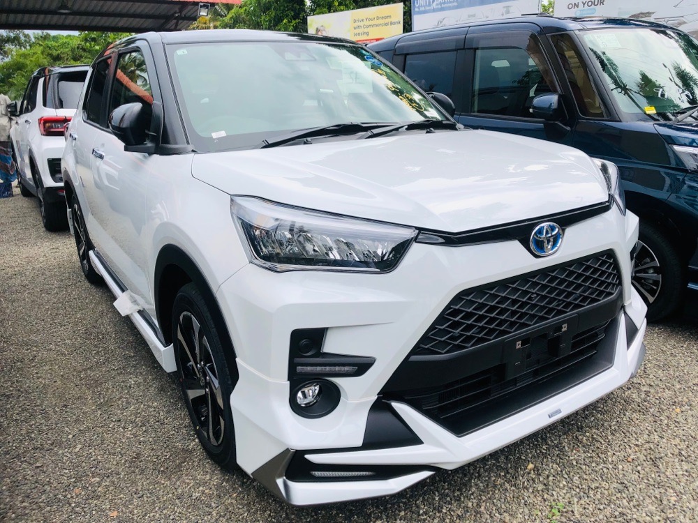 Toyota Raize 2026 - Brand New SUV sale in Sri Lanka - patpat.lk