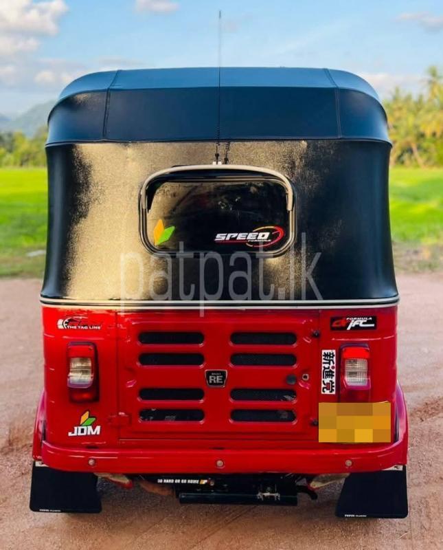Bajaj 4 stroke 2016 - Used Three wheeler sale in Sri Lanka - patpat.lk