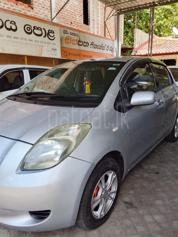 Toyota Vitz 2007 - Reconditioned Car sale in Sri Lanka - patpat.lk