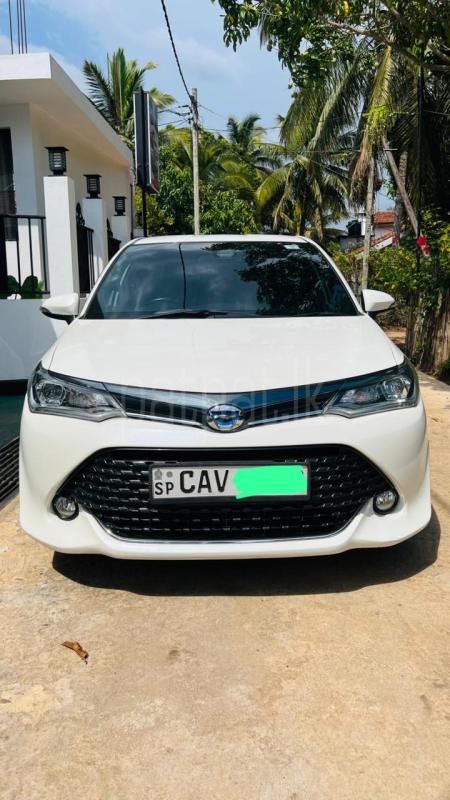 Toyota Axio 2017 - Used Car sale in Sri Lanka - patpat.lk