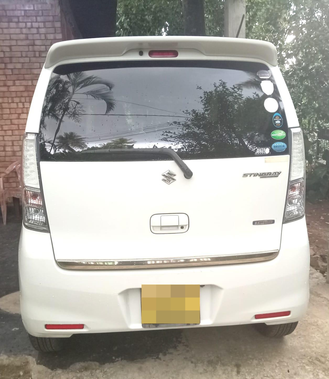 Suzuki Wagon R 2015 - Used Car sale in Sri Lanka - patpat.lk