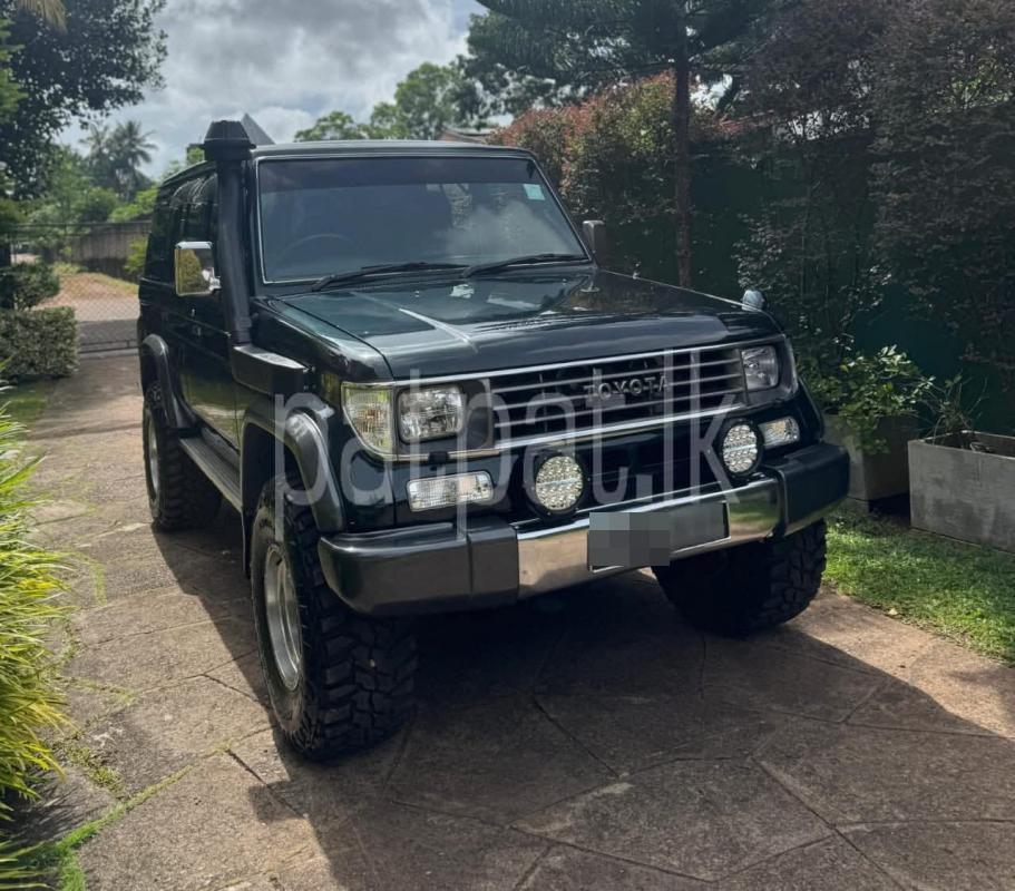 Toyota Land Cruiser Prado 1994 - භාවිතා කරන ලද SUV රථය sale in Sri Lanka - patpat.lk