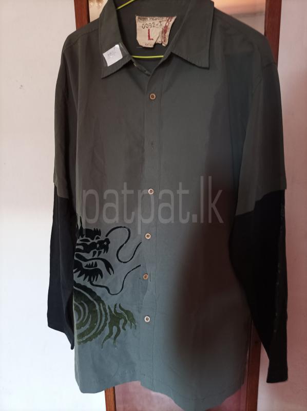6 Gent's  L/S  Attractive Party Shirts