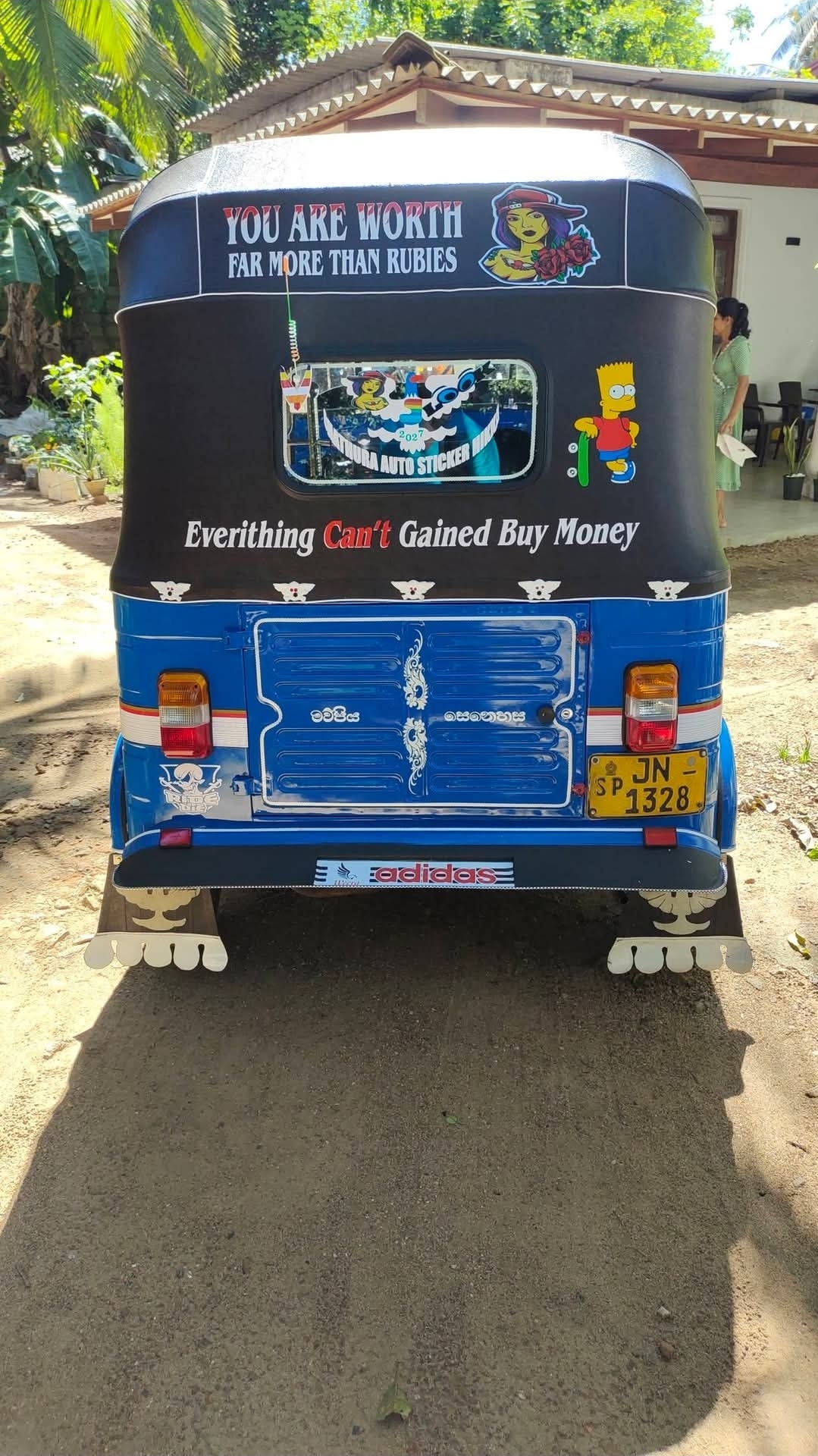 Bajaj Three Wheel 2004 - Used Three wheeler sale in Sri Lanka - patpat.lk