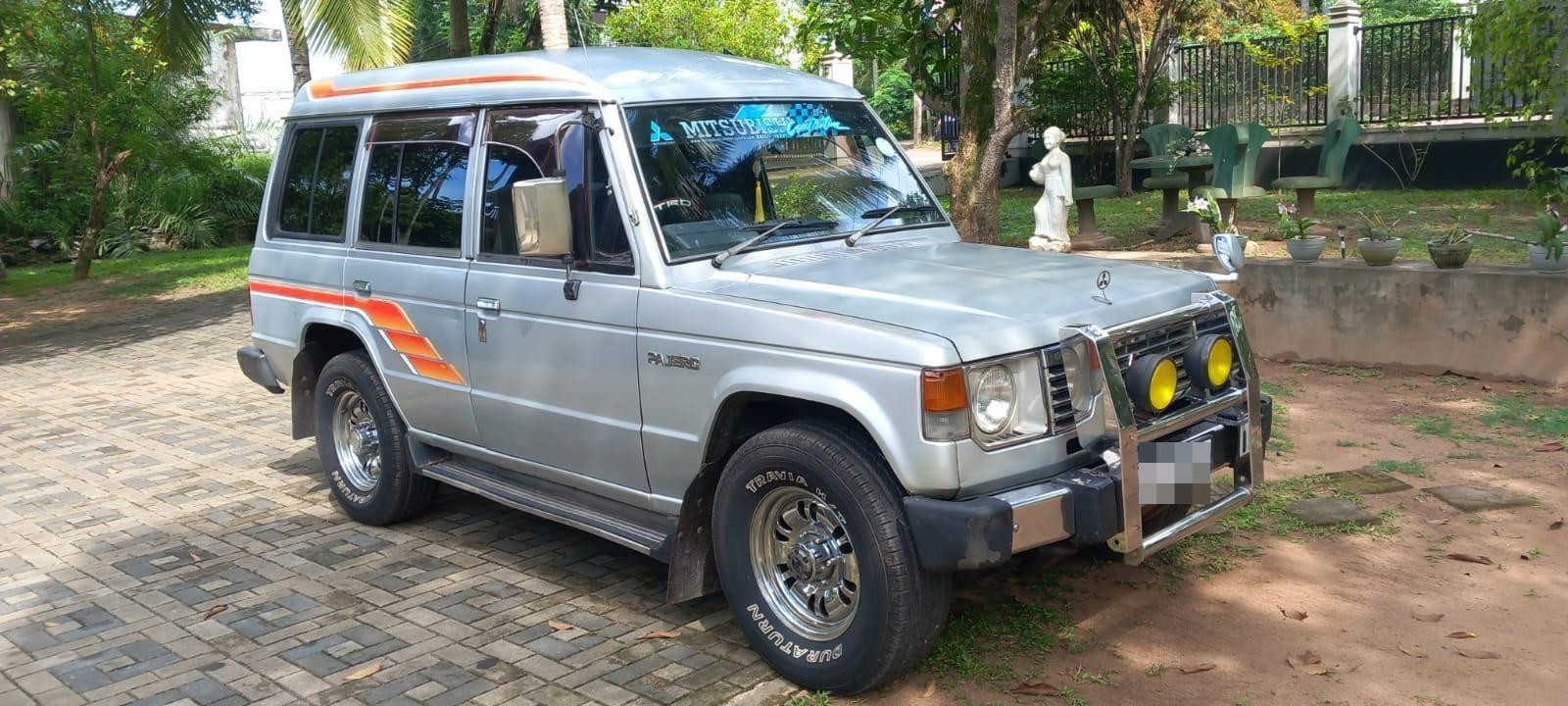 Mitsubishi Pajero 1988 ads-image-1