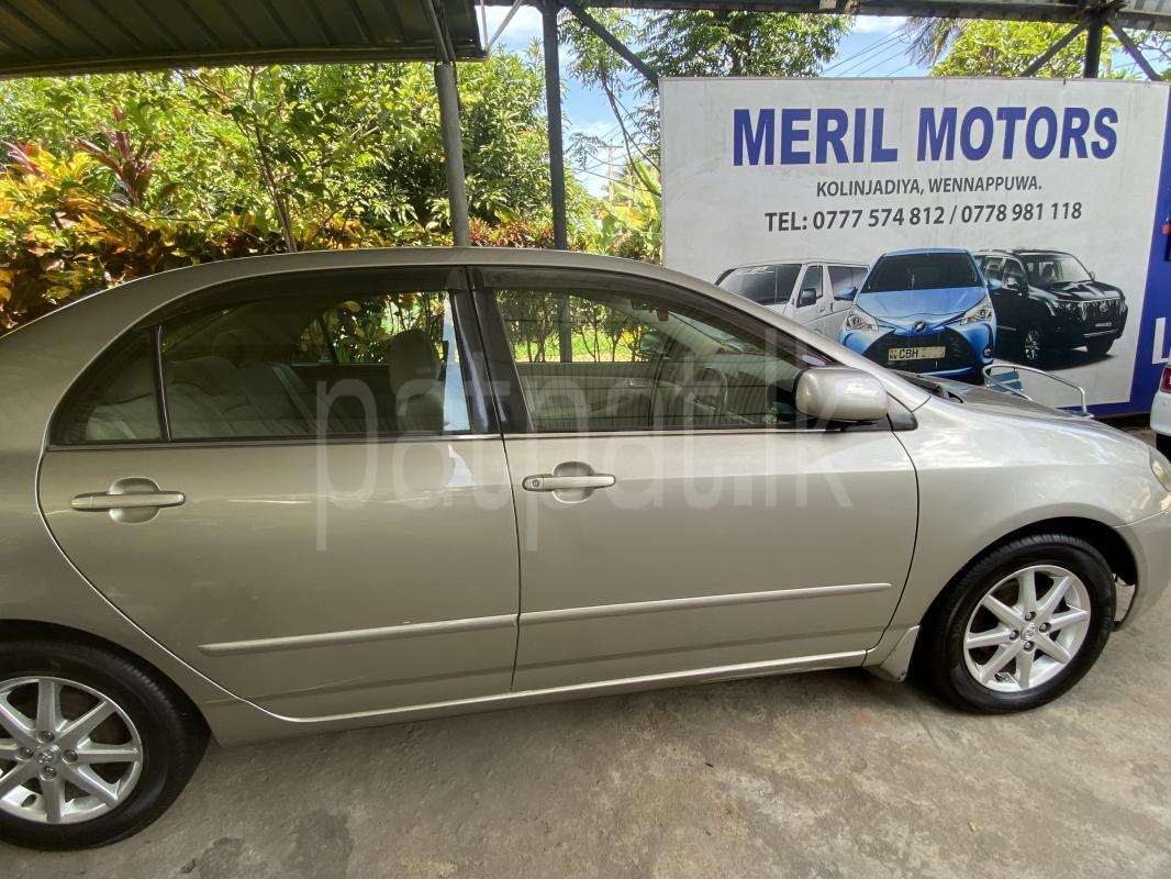 Toyota Corolla 2003 - Used Car sale in Sri Lanka - patpat.lk