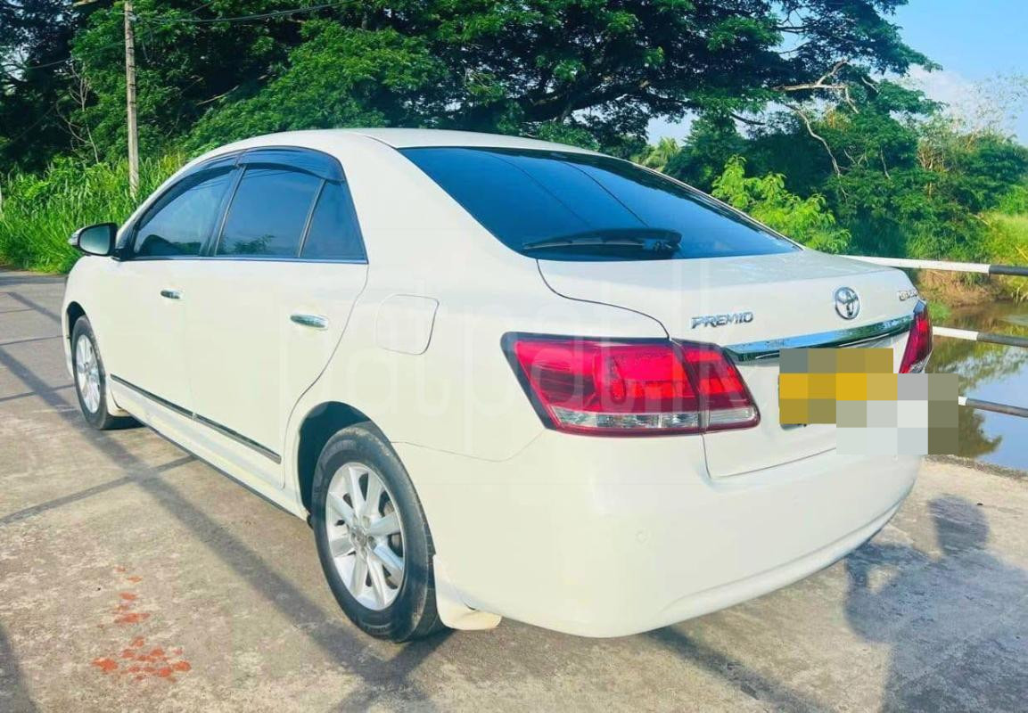 Toyota Premio 2016 - Used Car sale in Sri Lanka - patpat.lk