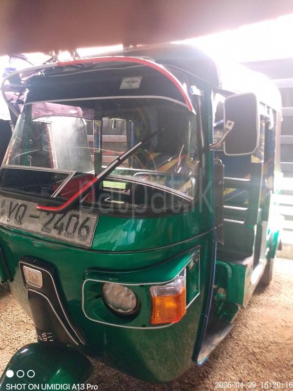 Bajaj Three Wheel 2012 - பயன்படுத்தப்பட்டது முச்சக்கர வண்டி sale in Sri Lanka - patpat.lk