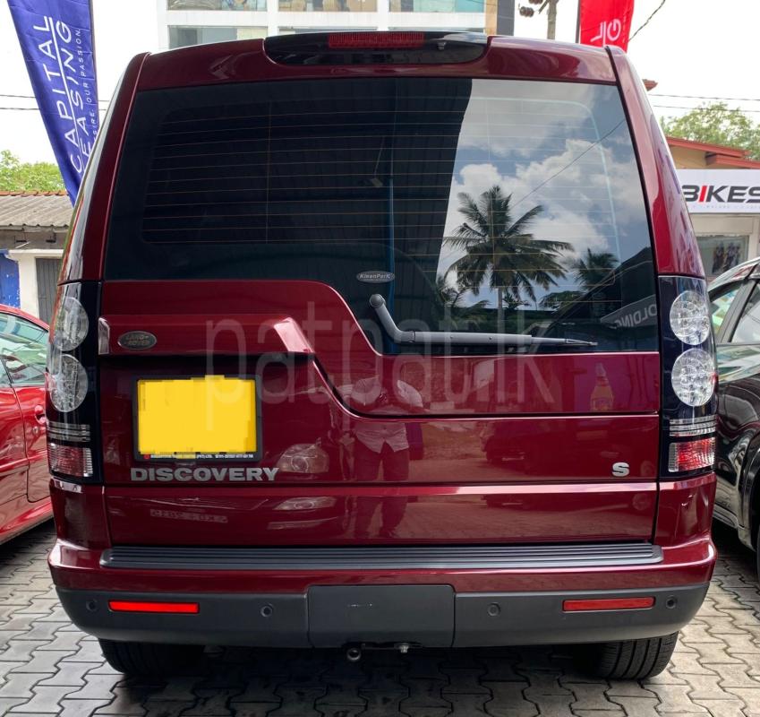 Land Rover Discovery 2016 - பயன்படுத்தப்பட்டது SUV sale in Sri Lanka - patpat.lk