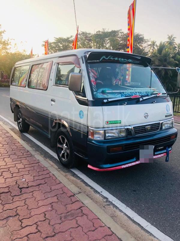 Nissan Caravan 1995 - பயன்படுத்தப்பட்டது வேன் sale in Sri Lanka - patpat.lk