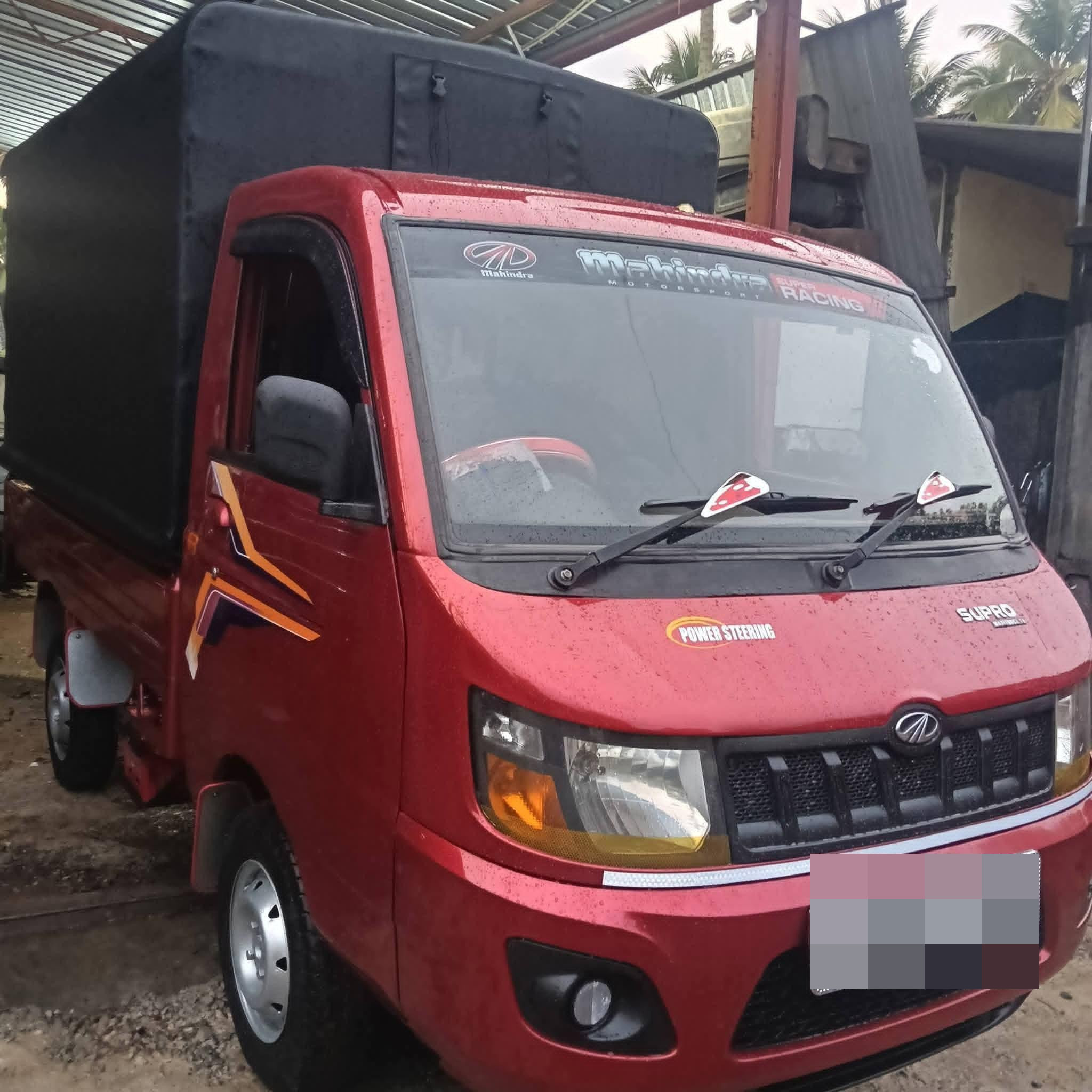 Mahindra Maxximo 2016 - பயன்படுத்தப்பட்டது டிரக் sale in Sri Lanka - patpat.lk