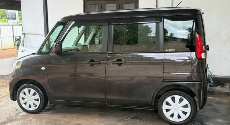 Suzuki Spacia 2017 - பயன்படுத்தப்பட்டது கார் sale in Sri Lanka - patpat.lk