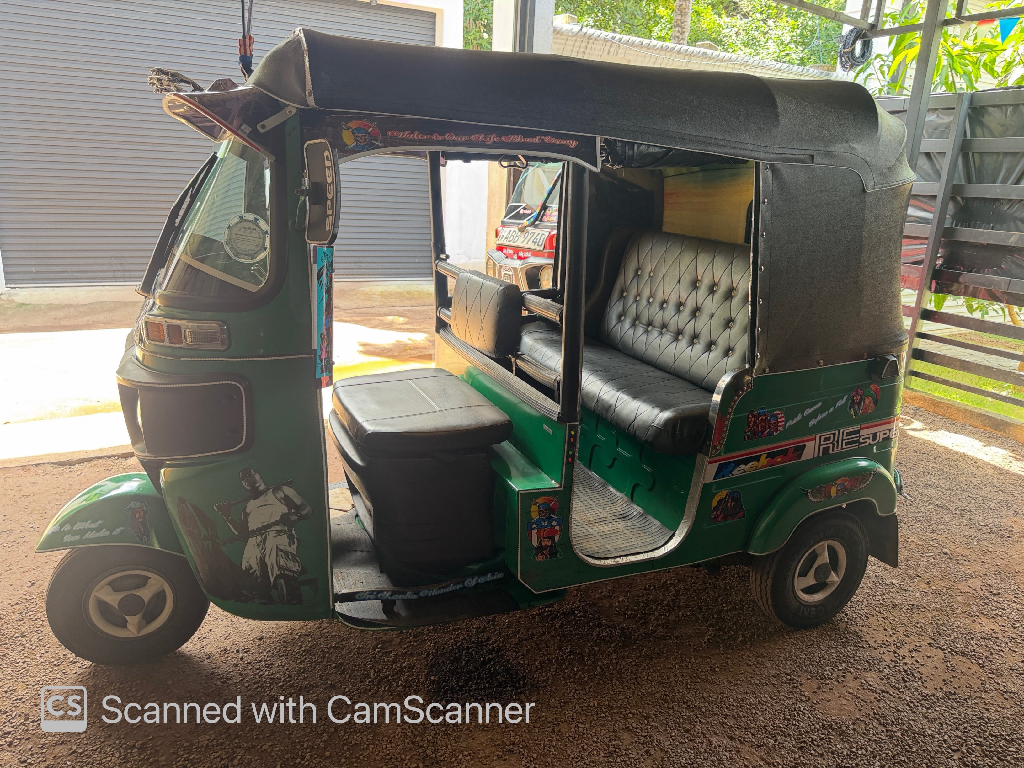 Bajaj 4 stroke 2018 - பயன்படுத்தப்பட்டது முச்சக்கர வண்டி sale in Sri Lanka - patpat.lk