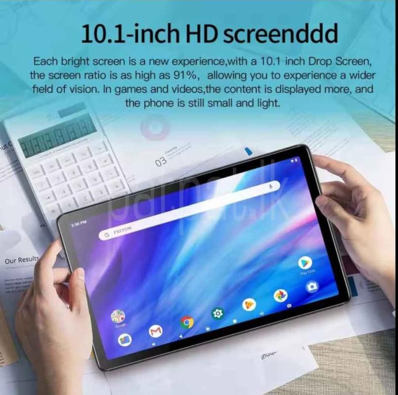 Tablet 8GB /256GB 4G Dual Sim, Wifi,bluetooth ,Android 13