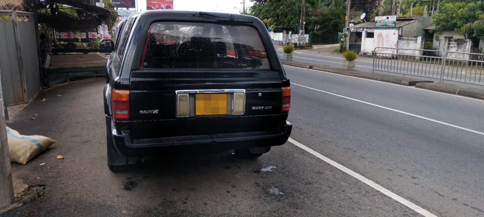 Toyota SURF 2008 - Used SUV sale in Sri Lanka - patpat.lk