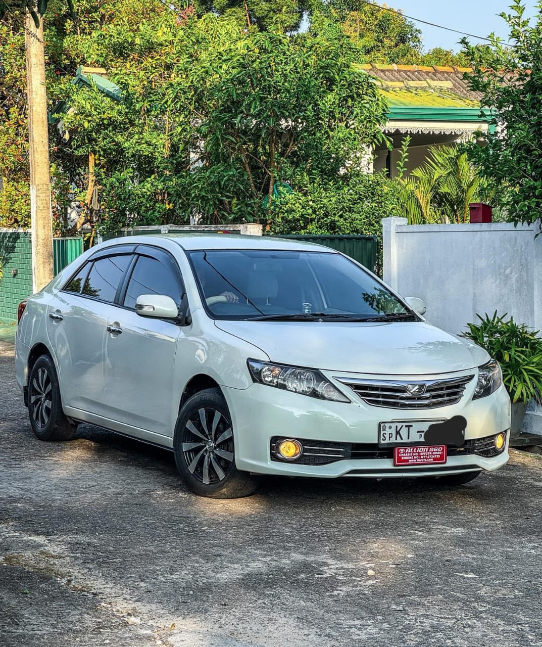 Toyota Allion 2009 - Used Car sale in Sri Lanka - patpat.lk