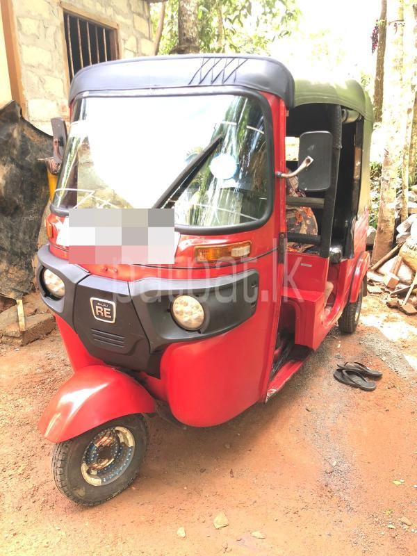 Bajaj Three Wheel 2015 - பயன்படுத்தப்பட்டது முச்சக்கர வண்டி sale in Sri Lanka - patpat.lk