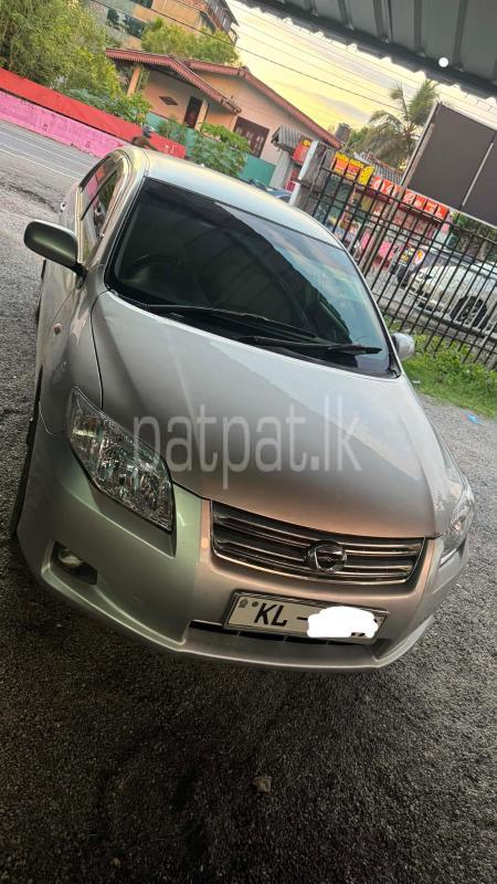 Toyota Axio 2008 - Used Car sale in Sri Lanka - patpat.lk