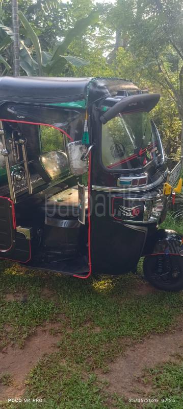 Bajaj 4 stroke 2016 - භාවිතා කරන ලද ත්‍රිරෝද රථය sale in Sri Lanka - patpat.lk