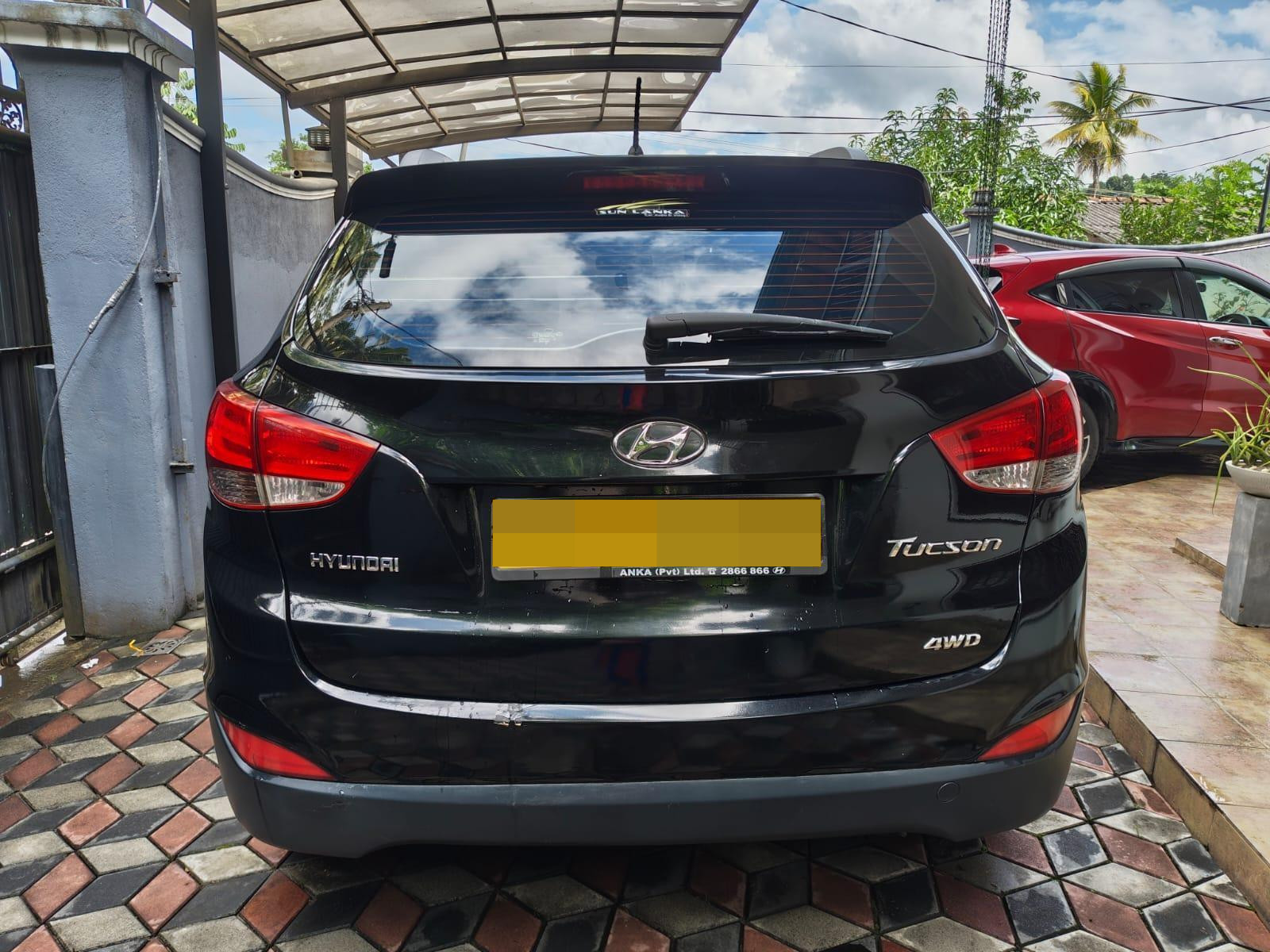 Hyundai Tucson 2012 - பயன்படுத்தப்பட்டது SUV sale in Sri Lanka - patpat.lk