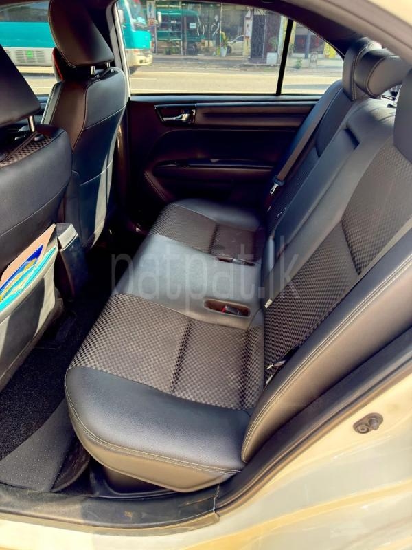 Toyota Axio 2017 - Used Car sale in Sri Lanka - patpat.lk