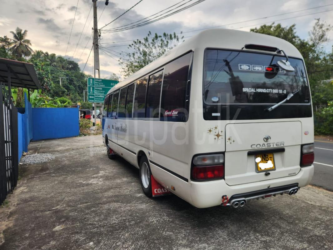 Toyota Coaster 2008 - பயன்படுத்தப்பட்டது பஸ் sale in Sri Lanka - patpat.lk