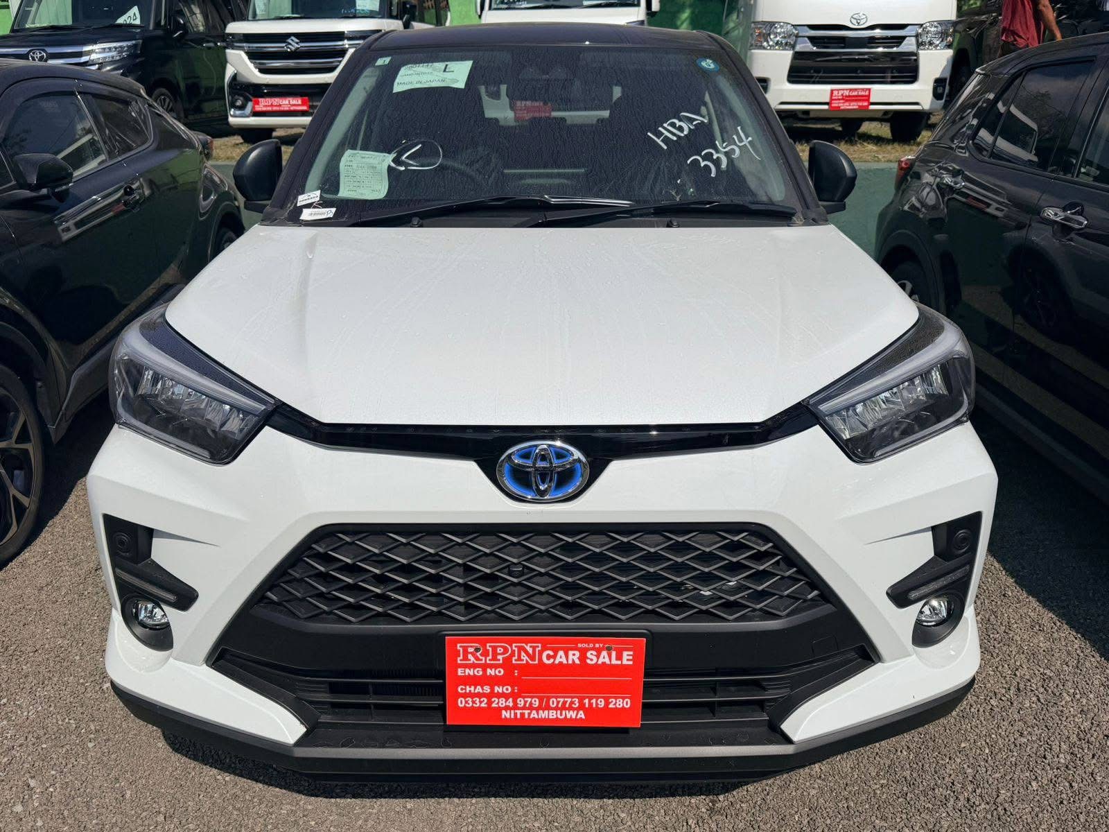 Toyota Raize 2026 - Brand New SUV sale in Sri Lanka - patpat.lk