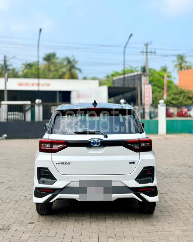 Toyota Raize 2026 - சான்றளிக்கப்பட்டது SUV sale in Sri Lanka - patpat.lk