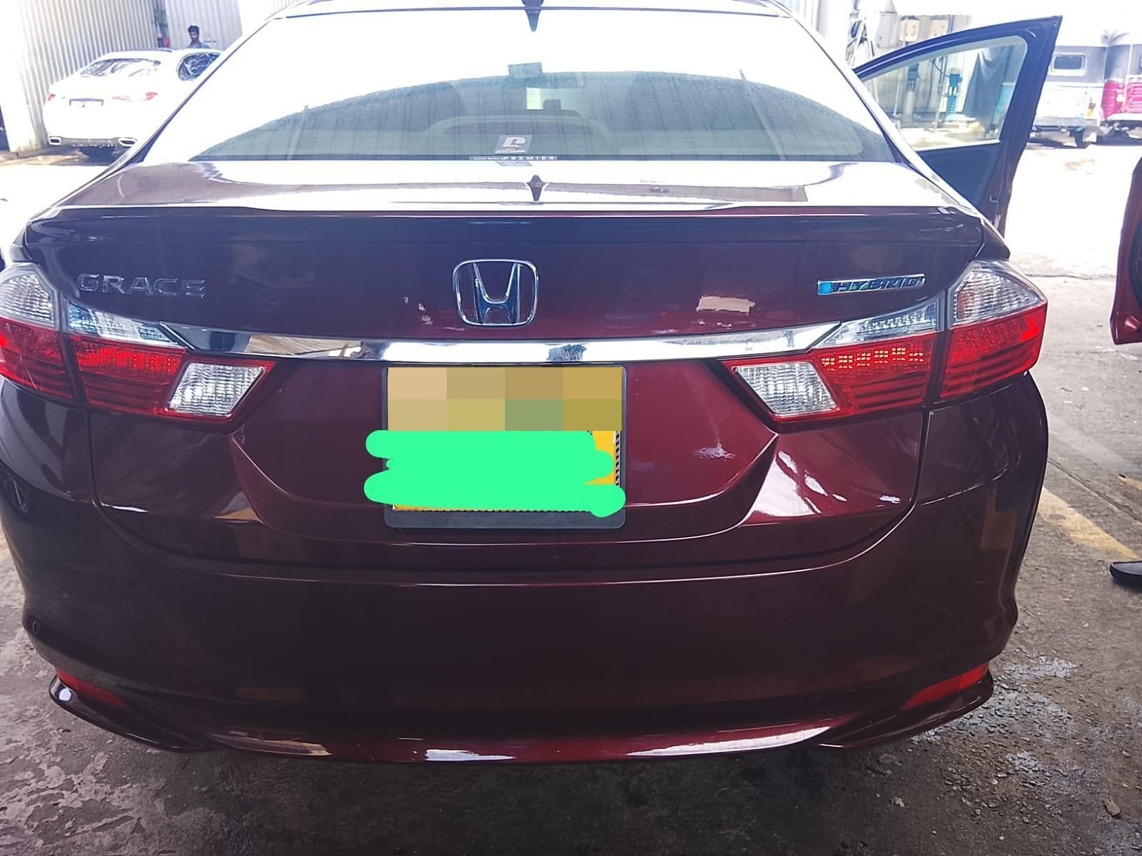 Honda Grace 2014 - பயன்படுத்தப்பட்டது கார் sale in Sri Lanka - patpat.lk