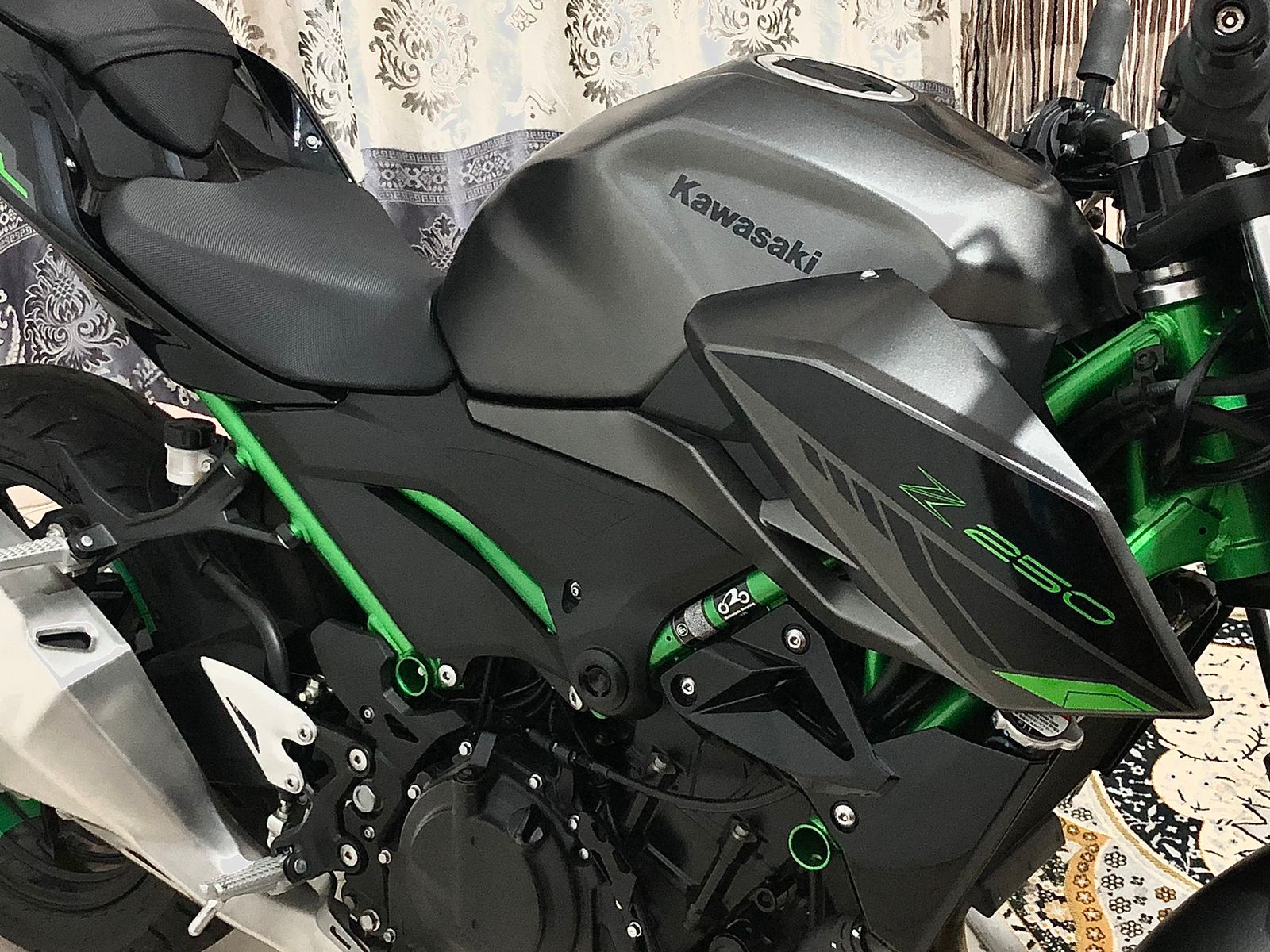 Kawasaki Z250 2025 - Brand New Bike sale in Sri Lanka - patpat.lk