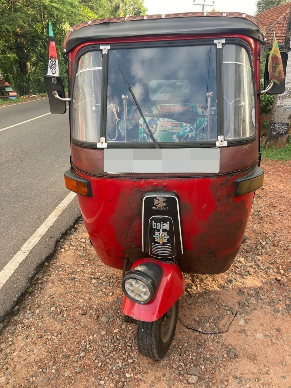 Bajaj Three Wheel 2007 - භාවිතා කරන ලද ත්‍රිරෝද රථය sale in Sri Lanka - patpat.lk