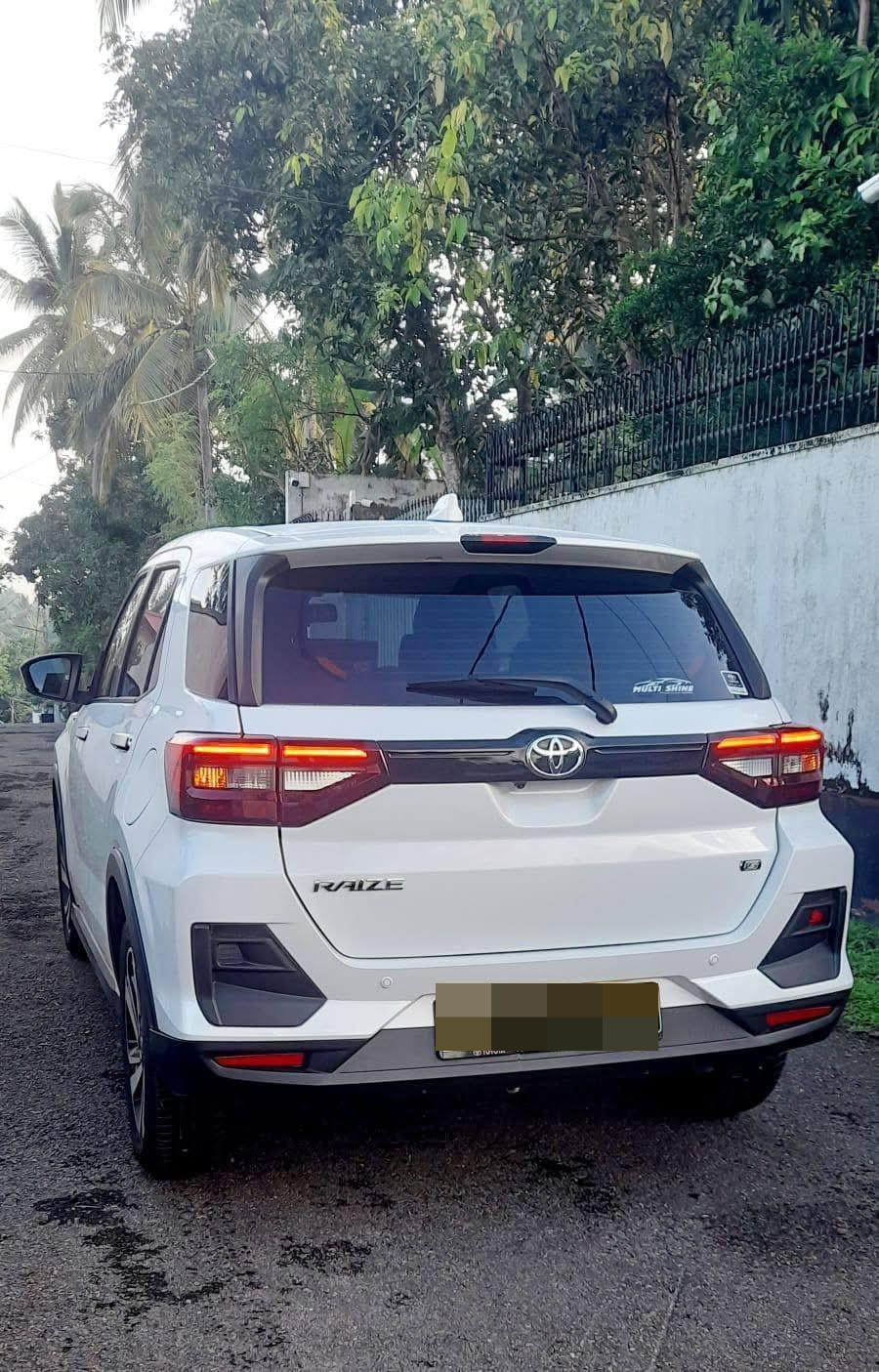 Toyota Raize 2025 - சான்றளிக்கப்பட்டது SUV sale in Sri Lanka - patpat.lk