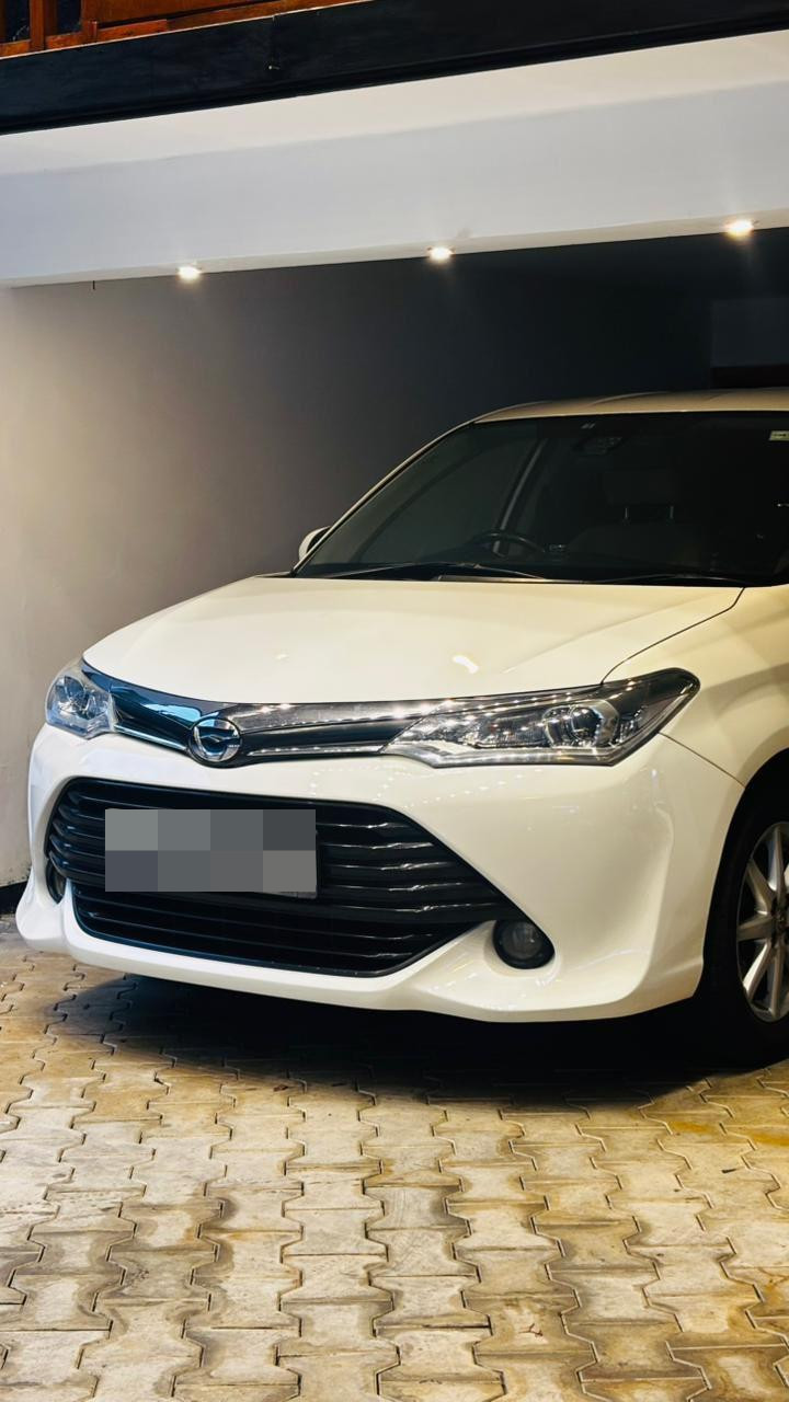 Toyota Axio 2016 - භාවිතා කරන ලද කාර් sale in Sri Lanka - patpat.lk