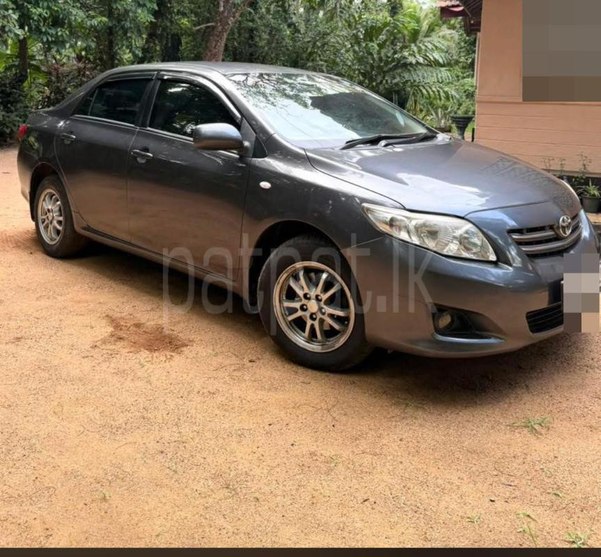 Toyota Corolla 2008 - பயன்படுத்தப்பட்டது கார் sale in Sri Lanka - patpat.lk