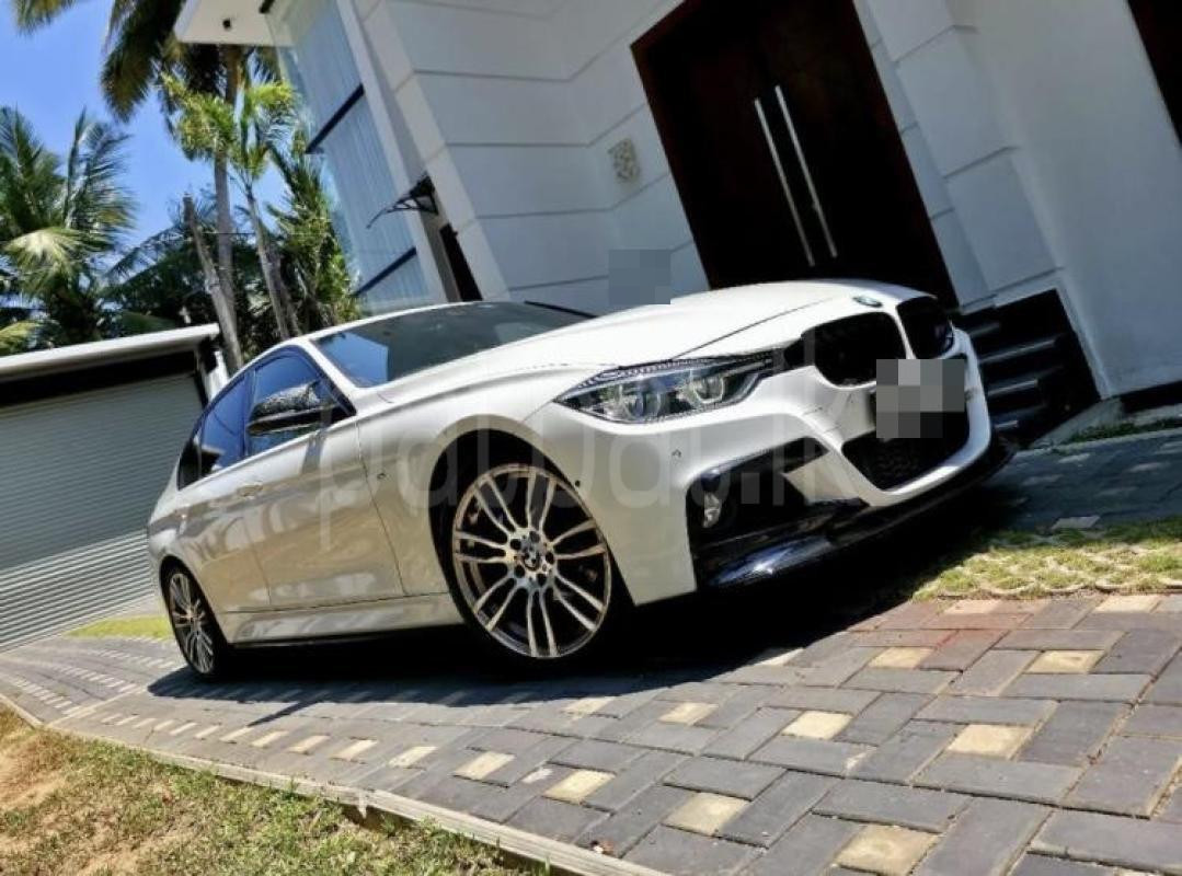 BMW F30 2017 - பயன்படுத்தப்பட்டது கார் sale in Sri Lanka - patpat.lk