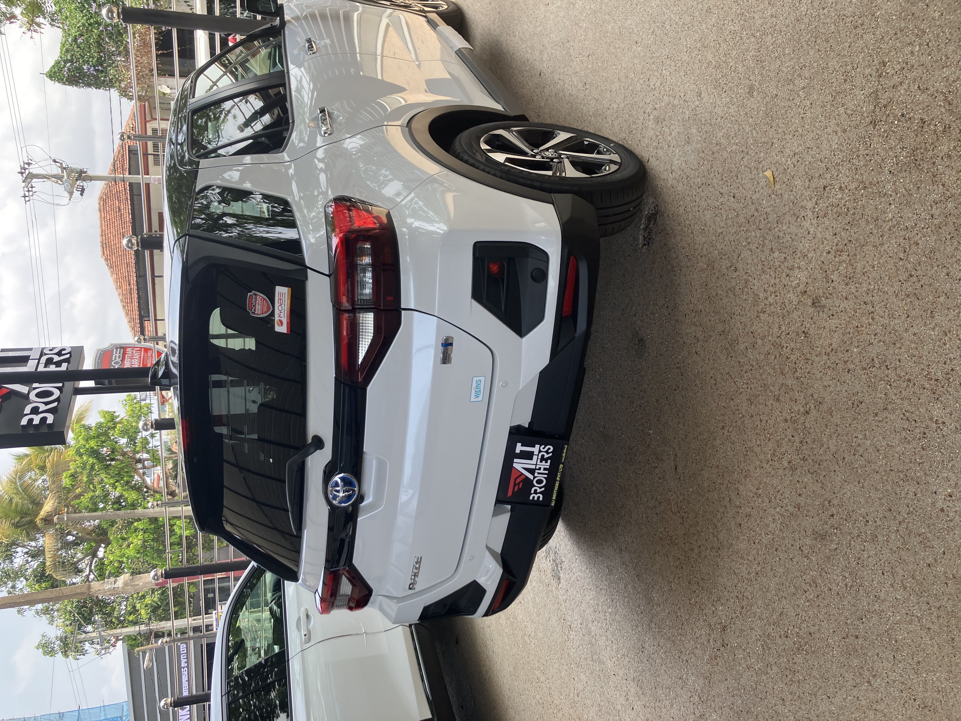 Toyota Raize 2025 - Brand New SUV sale in Sri Lanka - patpat.lk