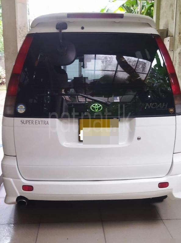 Toyota Noah 2001 - பயன்படுத்தப்பட்டது வேன் sale in Sri Lanka - patpat.lk