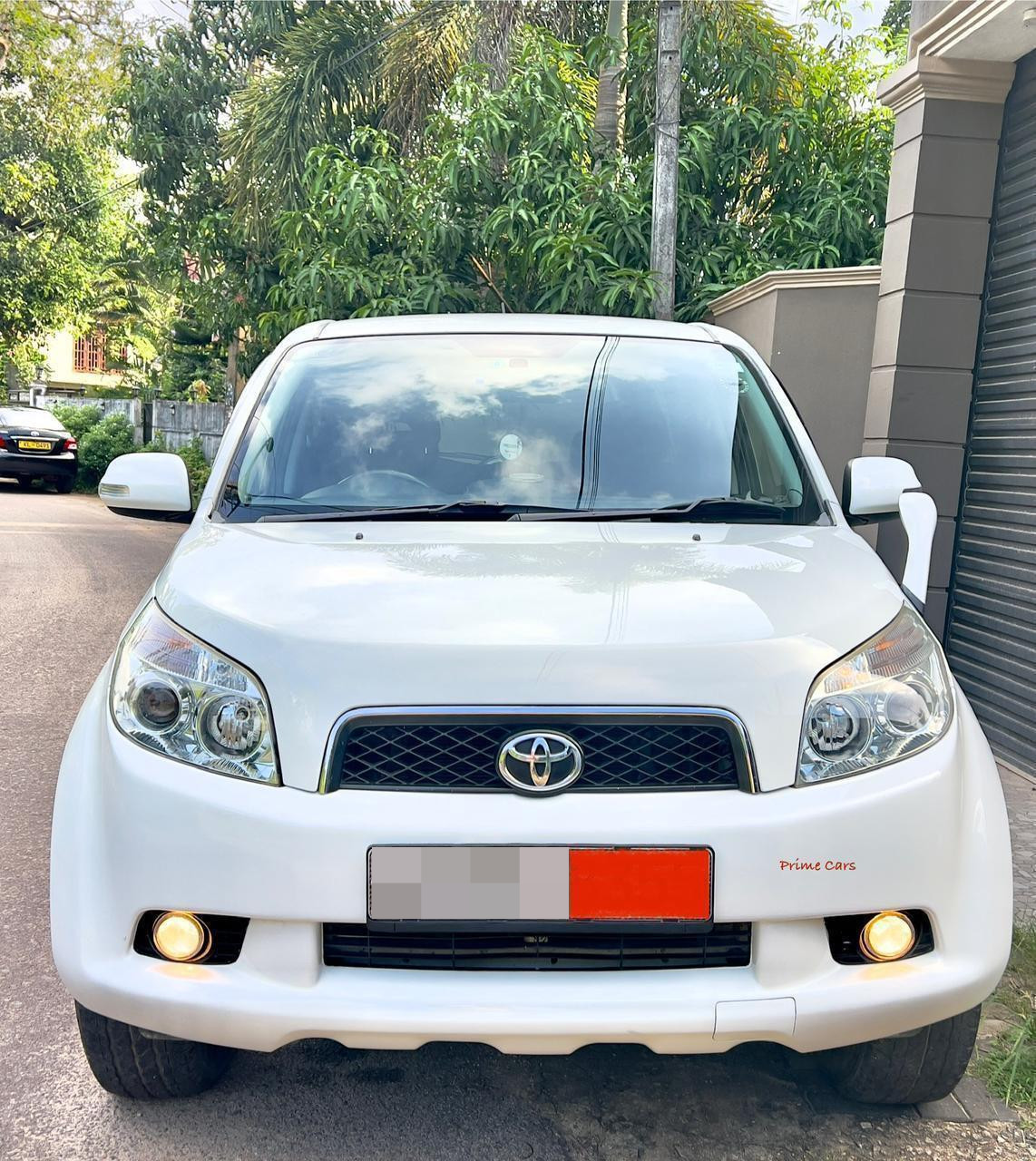 Toyota Rush 2007 - භාවිතා කරන ලද SUV රථය sale in Sri Lanka - patpat.lk