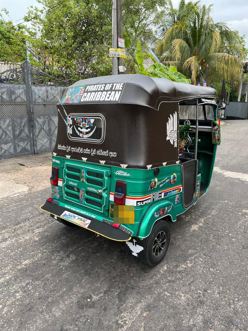 Bajaj Three Wheel 2006 - Used Three wheeler sale in Sri Lanka - patpat.lk