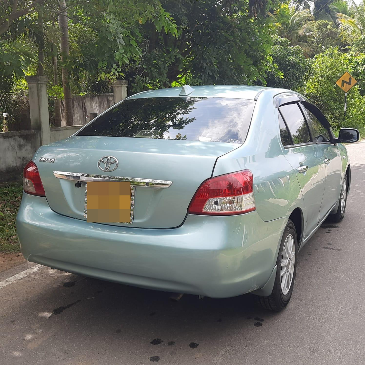 Toyota Belta 2007 - பயன்படுத்தப்பட்டது கார் sale in Sri Lanka - patpat.lk