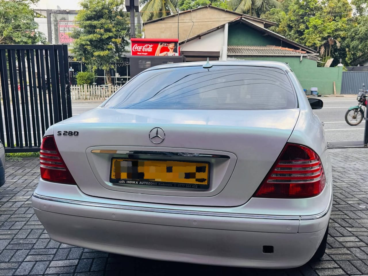 Mercedes Benz S-280 2024 - භාවිතා කරන ලද කාර් sale in Sri Lanka - patpat.lk