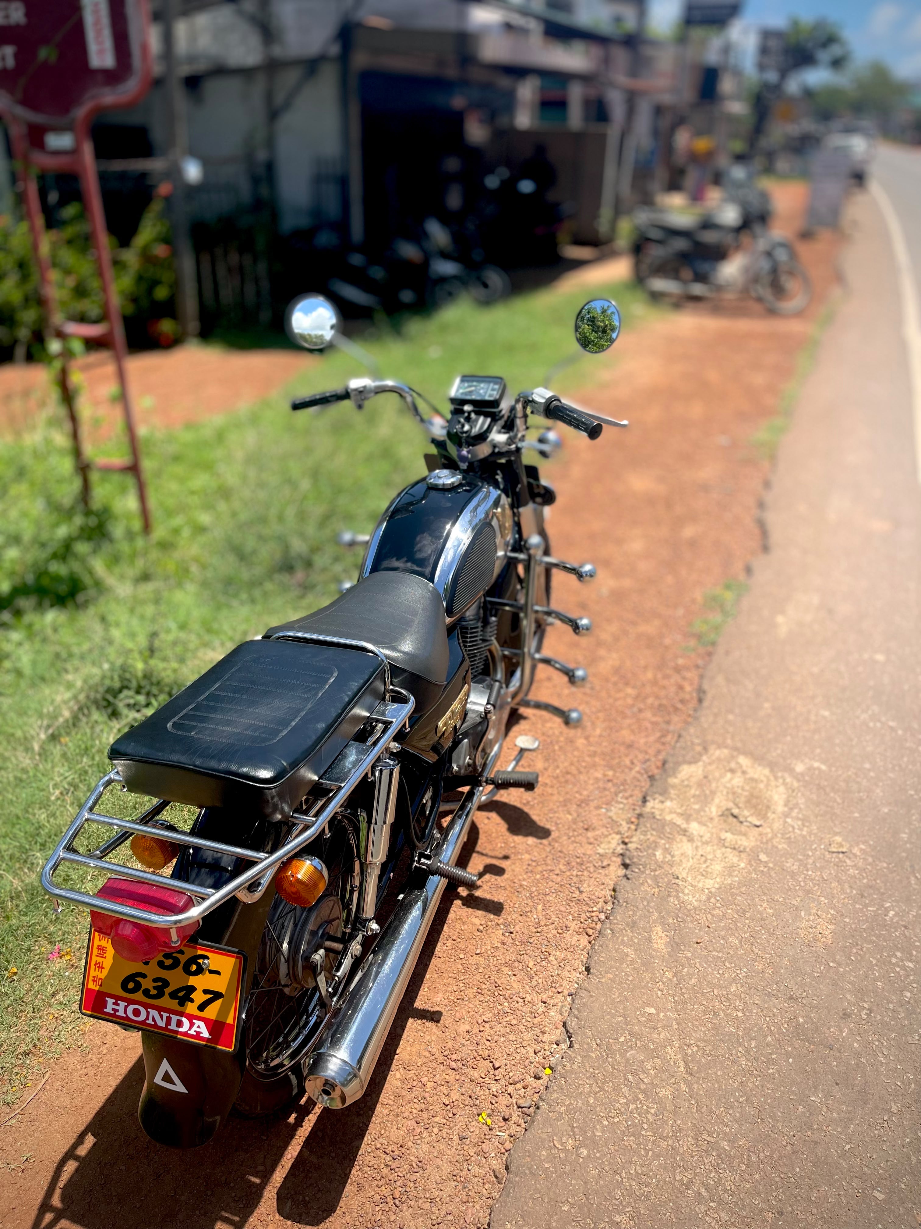 Honda Benly 1996 - භාවිතා කරන ලද බයිසිකලය sale in Sri Lanka - patpat.lk