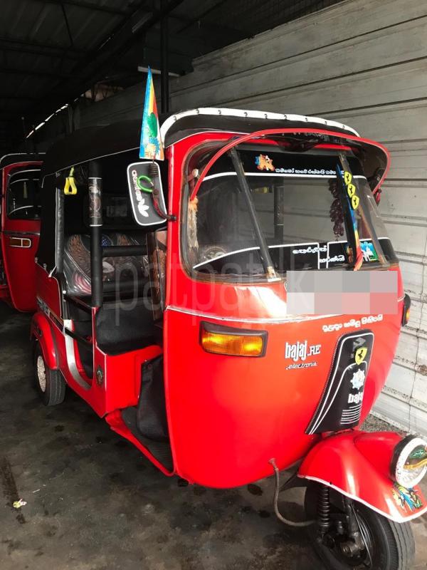 Bajaj Three Wheel 2009 - பயன்படுத்தப்பட்டது முச்சக்கர வண்டி sale in Sri Lanka - patpat.lk