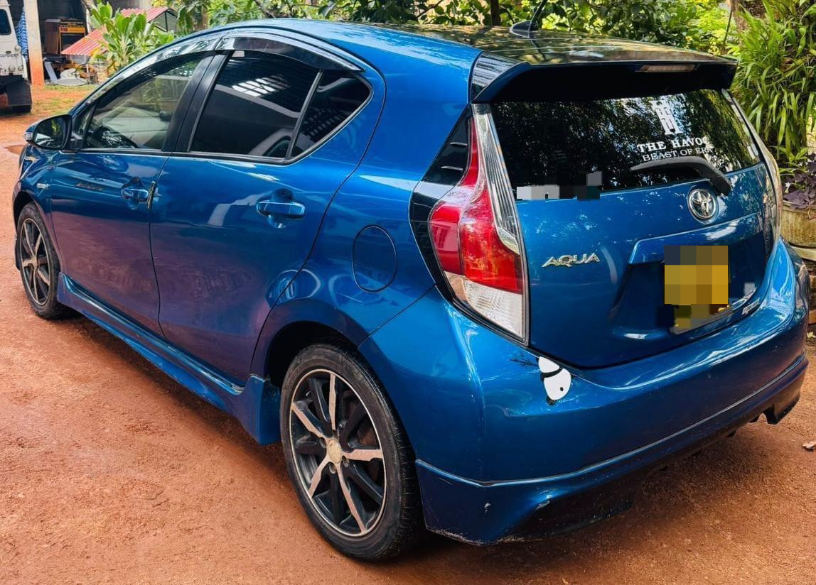 Toyota Aqua 2013 - Used Car sale in Sri Lanka - patpat.lk