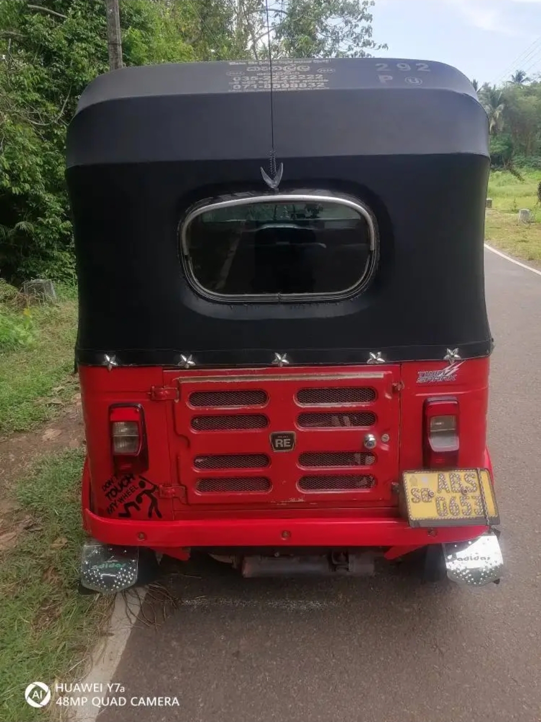 Bajaj Three Wheel 2017 - Used Three wheeler sale in Sri Lanka - patpat.lk