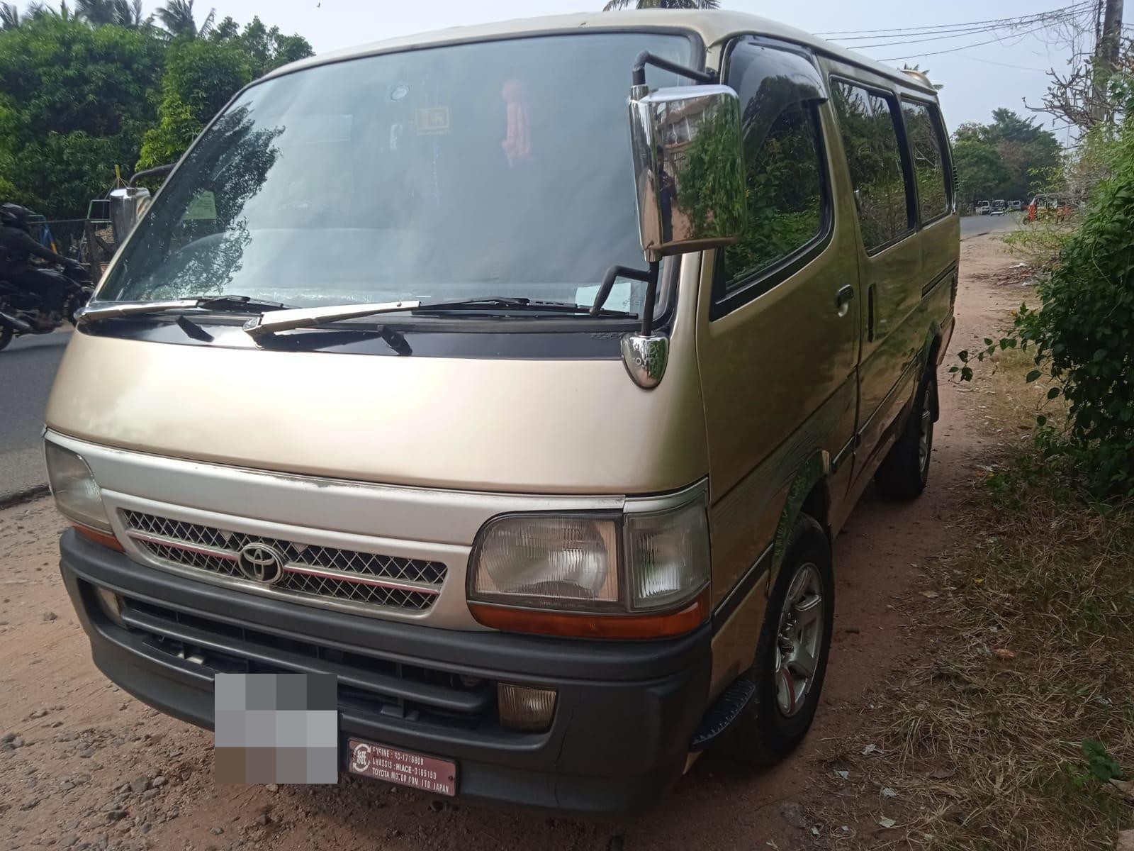 Toyota Hiace 2008 - භාවිතා කරන ලද වෑන් රථය sale in Sri Lanka - patpat.lk