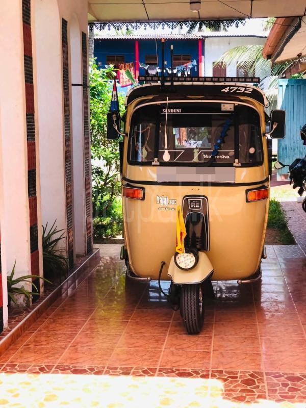 Bajaj 4 stroke 2007 - Used Three wheeler sale in Sri Lanka - patpat.lk