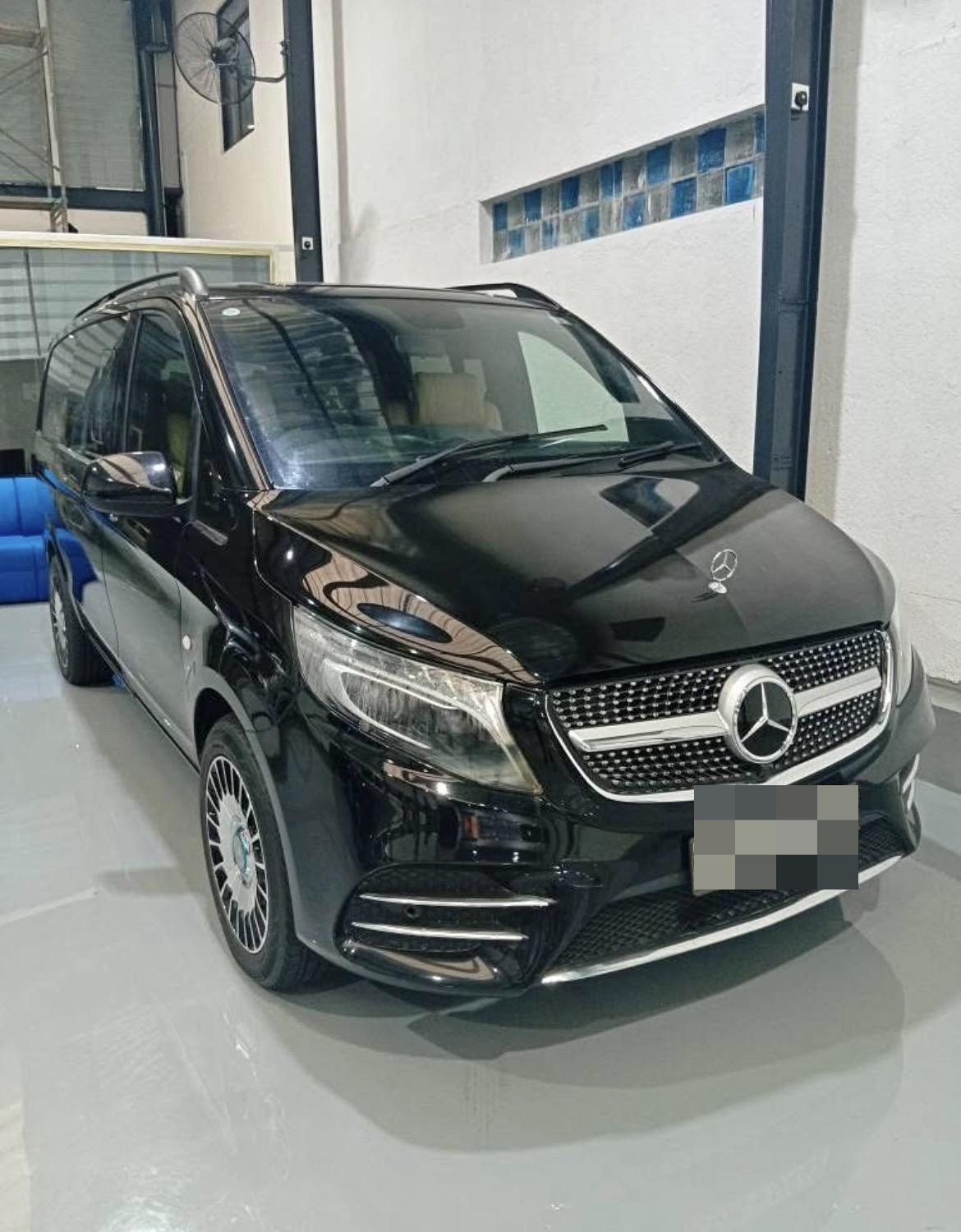 Mercedes Benz V Class 2015 - Used Van sale in Sri Lanka - patpat.lk